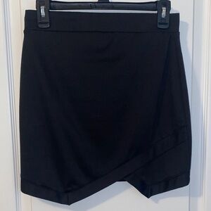 Asymmetrical Mini Skirt